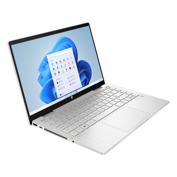 HP Pavilion 14 X360 Convertible Intel  Core i5-1335U 13Th Gen 16GB-512SSD Fhd Touchscreen Natural Silver Windows 11 Home 94Z38Ea - Image 4