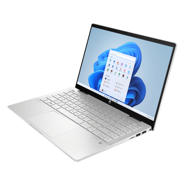 HP Pavilion 14 X360 Convertible Intel  Core i5-1335U 13Th Gen 16GB-512SSD Fhd Touchscreen Natural Silver Windows 11 Home 94Z38Ea - Image 5
