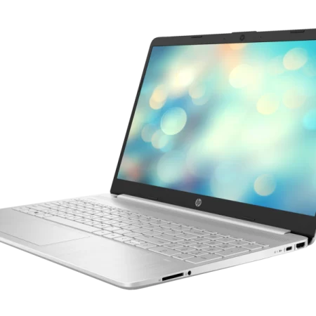 HP 15S-FQ5014NY, I5-1235U, 8GB/512GB SSD. 15.6 FHD, FREEDOS, SILVER (7B8X6EA) - Image 4