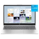 HP 15-FD0336NIA CORE i3, 8GB, 256GB, WIN11, 15.6" SILVER, FHD, BACKLIGHT -13TH GEN