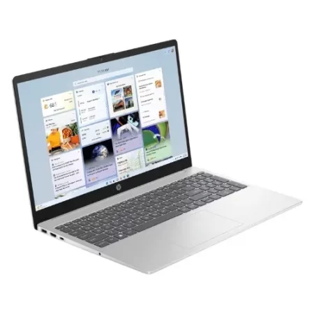 HP 15-FD0336NIA CORE i3, 8GB, 256GB, WIN11, 15.6" SILVER, FHD, BACKLIGHT -13TH GEN - Image 3