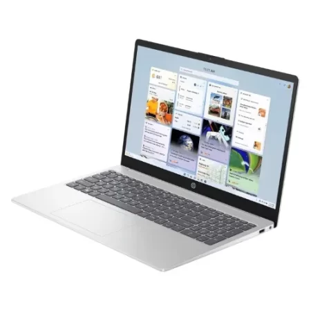 HP 15-FD0336NIA CORE i3, 8GB, 256GB, WIN11, 15.6" SILVER, FHD, BACKLIGHT -13TH GEN - Image 4