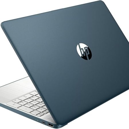 HP 15 CORE I5-1235U | 8GB RAM | 256GB SSD | 15.6'' FHD DISPLAY | WIN-11 | SPRUCE BLUE-US PLUG - Image 4
