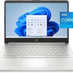 HP 14s  12th GEN Corei5 8GB 512SSD DOS 14” BACKLIGHT