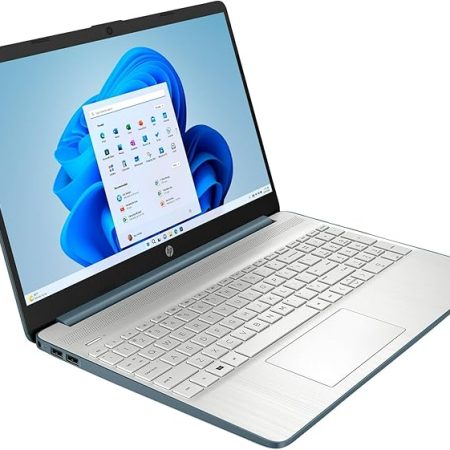 HP 15 CORE I5-1235U | 8GB RAM | 256GB SSD | 15.6'' FHD DISPLAY | WIN-11 | SPRUCE BLUE-US PLUG - Image 3