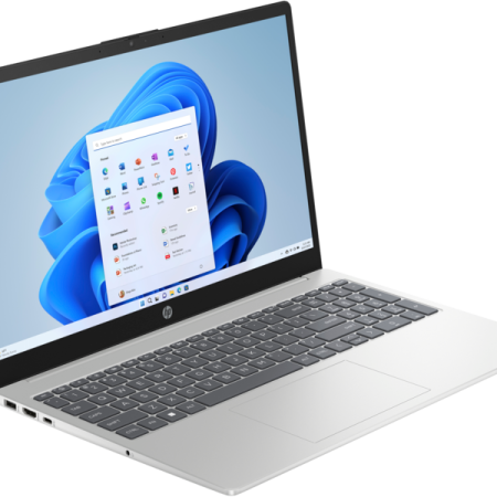 HP LAPTOP 15 Intel Core i7 1355U 12TH GEN 8GB RAM/512GB SSD 15.6 Backlight FHD WINDOWS 11 NATURAL SILVER - Image 4