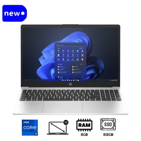 HP 250 G10 COREi7 13TH GEN 8GB/512gb DOS 15.6" BACKLIGHT - Image 2