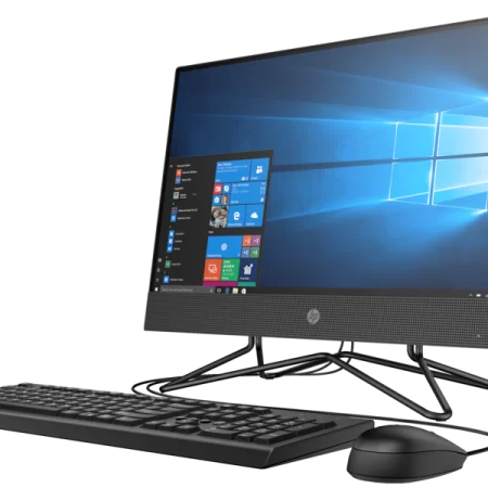 HP 22-DD21NH AIO INTEL CORE I3 12TH GEN 8GB/512SSD FHD FREEDOS 21.5" NON-TOUCH JET BLACK(7G8U4EA) - Image 2