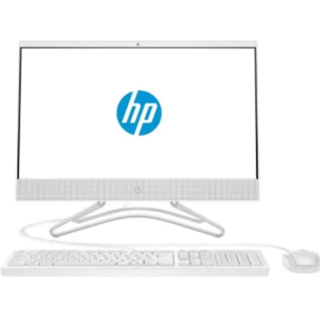HP 200 G4 AIO INTEL CORE i3 4GB/1TB FREEDOS 21.5" SNOW WHITE(5L4L6ES) - Image 2