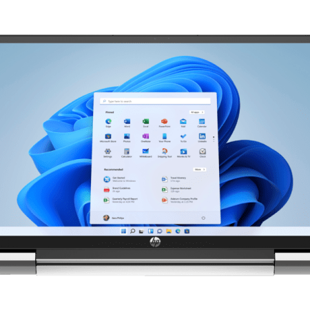 HP PAVILION15 X360 CONVERTIBLE, INTEL CORE i5-1235U, 16GB/512SSD, 15.6" ,12TH GEN, TOUCHSCREEN, FHD NATURAL SILVER, WINDOWS 11 HOME (94Z45EA) - Image 6