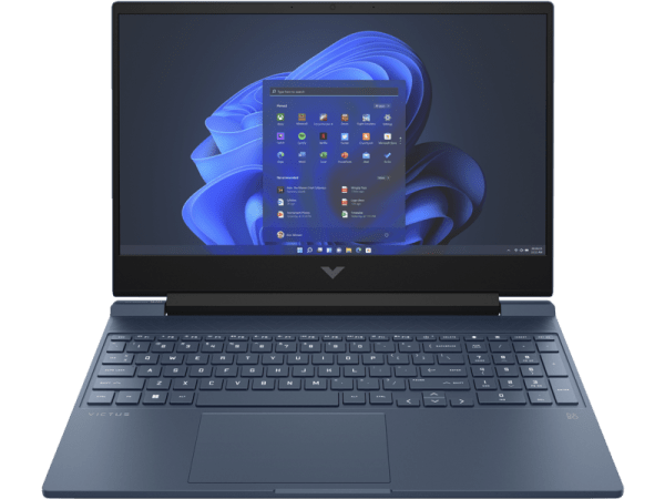 HP VICTUS GAMING  15-FA1093NIA, INTEL ® CORE ™ i7 -13620H, 13th  GEN, 16GB RAM/512GB SSD, NVIDIA® GEFORCE RTX™ 3050 (6GB GDDR6 DEDICATED), FHD, PERFORMANCE BLUE, BACKLIT, WINDOWS 11 Home (8D800EA)