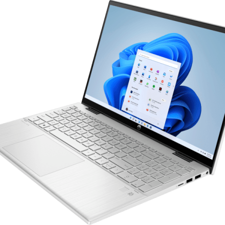 HP PAVILION15 X360 CONVERTIBLE, INTEL CORE i5-1235U, 16GB/512SSD, 15.6" ,12TH GEN, TOUCHSCREEN, FHD NATURAL SILVER, WINDOWS 11 HOME (94Z45EA) - Image 3