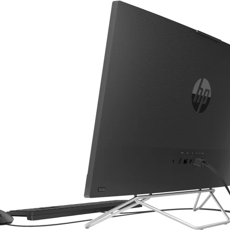 HP 24 AIO, INTEL CORE i7-12TH GEN, 8GB/512SSD, NVIDIA GEFORCE MX450 2GB GRAPHICS FHD IPS, WIN 11PR0, JET BLACK, KEYBOARD, MOUSE, TOUCHSCREEN (7G8X0EA) - Image 4