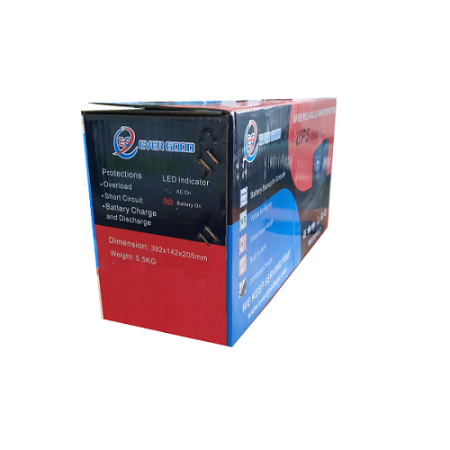 Evergood 650VA  UPS - Image 2