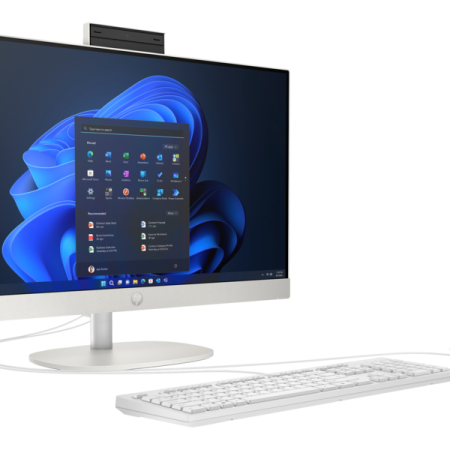 HP ProOne 240 G10 ALL-IN-ONE PC CORE i5 1335U/23.8″ WINDOWS 11PRO 8GB/512GB Desktop PC (885B0EA) - Image 3