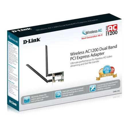 D-LINK WIRELESS PCI ADAPTER - Image 3