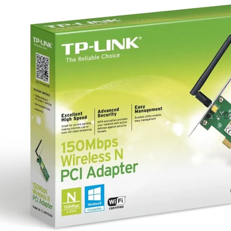 TP-LINK WIRELESS PCI ADAPTER-WIN751 - Image 3