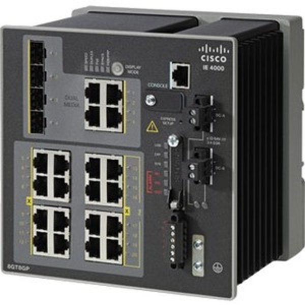 CISCO IE-4000-8T4G-E