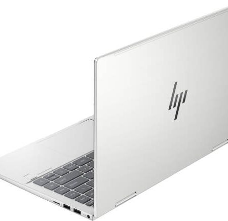 HP ENVY14 X360, 2 IN 1 -ES1013DX -INTEL COREi5- 120U, 12TH GEN,  8GB DDR4, 512GB-SSD FINGERPRINT *BACKLIT-KB 14" FHD IPS TOUCHSCREEN WINDOWS 11  NATURAL SILVER, 9R8R2UA - Image 4