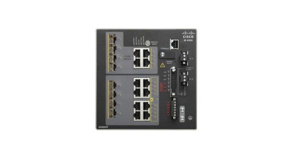 CISCO IE-4000-4GS8GP4G-E