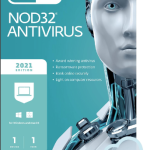 ESET NOD32 ANTIVIRUS 1 USER, 1YEAR