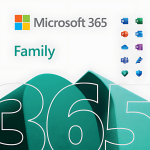 Microsoft 365 Family 6Pc/Mac