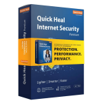 QUICK HEAL INTERNET SECURITY 1 USER, 1 YEAR