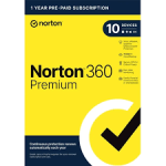 NORTON 360 Deluxe 1 USER 10 DEVICES, 1 YEAR