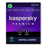 KASPERSKY PREMIUM 5 USERS, 1 YEAR