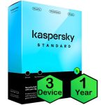 KASPERSKY STANDARD 3 USER, 1YEAR